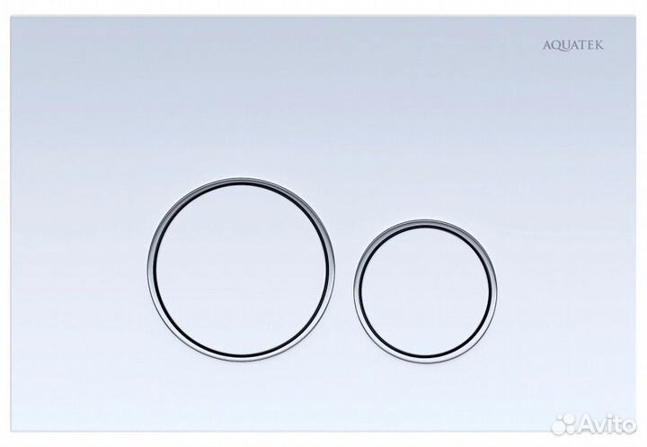 Унитаз Aquatek Поларис с инсталляцией ис-015 4в1