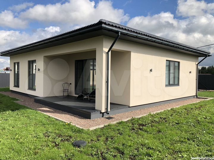 Дом 123 м² на участке 7 сот.