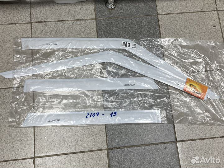 Ветровики Ваз 2109-2115