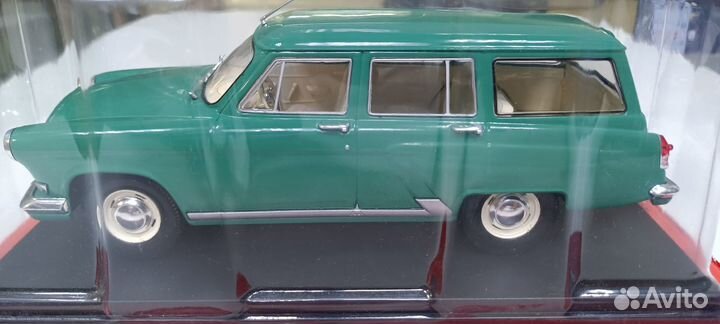 Газ-22 волга 1-24 hachette 22