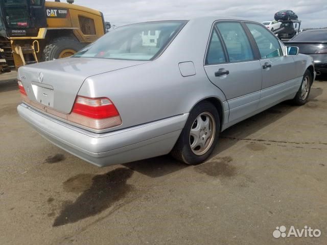 Разбор на запчасти Mercedes S W140