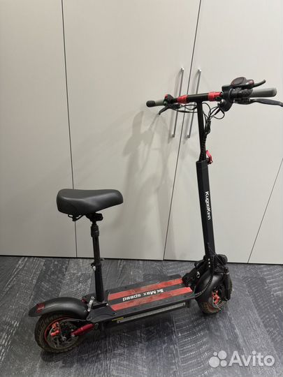 Электросамокат kugoo max speed