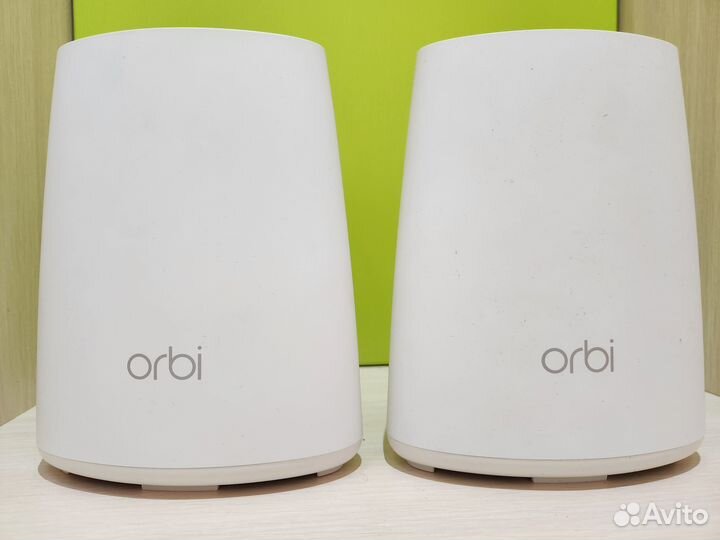 Роутер, mesh комплект netgear orbi RBK40