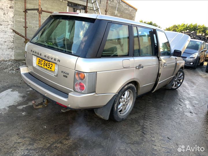 Пневмоподушка задняя land rover range rover 3