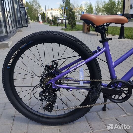 Велосипед 24 алюминиевая рама 7 скоростей