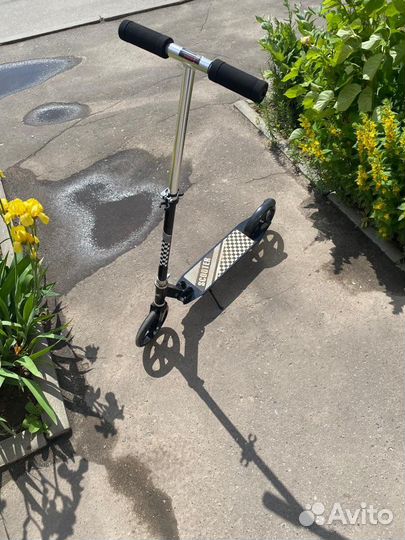 Самокат детский двухколесный бу