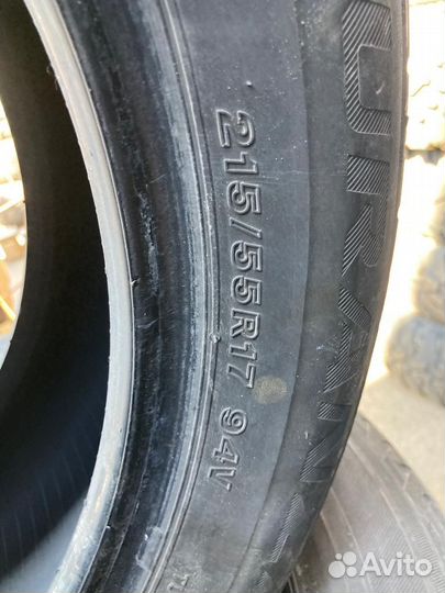 Bridgestone Turanza T001 215/55 R17 94