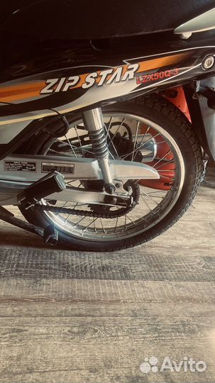 Мопед Zip Star LZX50Q-3