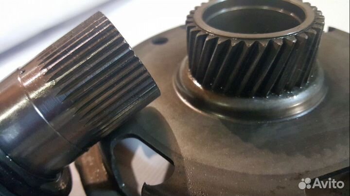 Планетарный ряд АКПП AL4 DP0 планета планетарка