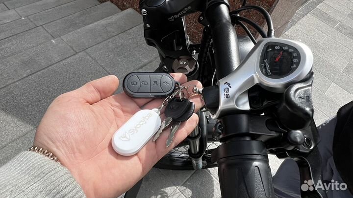 Электровелосипед Syccyba X20 v. 6.0