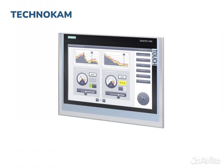 Siemens 6AV2124-0QC02-0AX1 Панель Оператора Simati