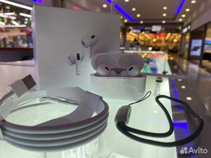 Беспроводные наушники airpods pro 2