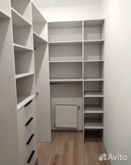 Гардеробная система на заказ