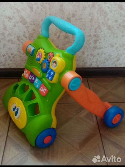 Ходунки каталка детские