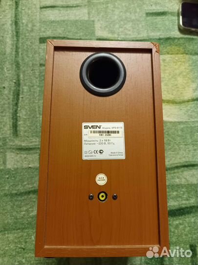 Колонка sven sps-611s одна