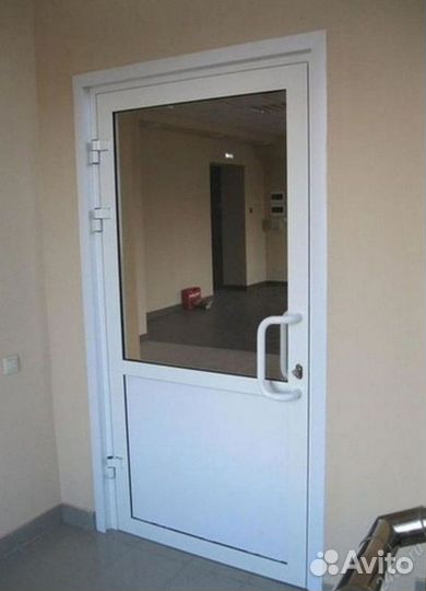 Входная группа. Двери пвх