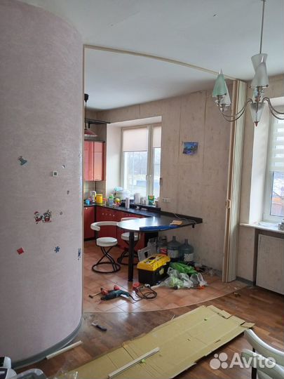 Перегородка дверь гармошка в студию, в Нальчике