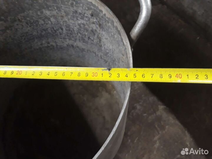 Кастрюля алюминиевая 20 литров