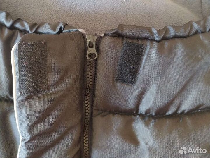 Зимний конверт в коляску