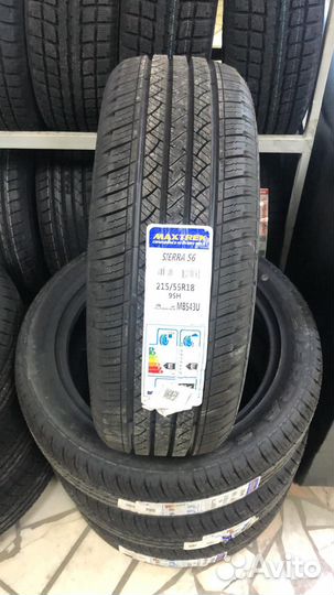 Maxtrek Sierra S6 215/55 R18 99H