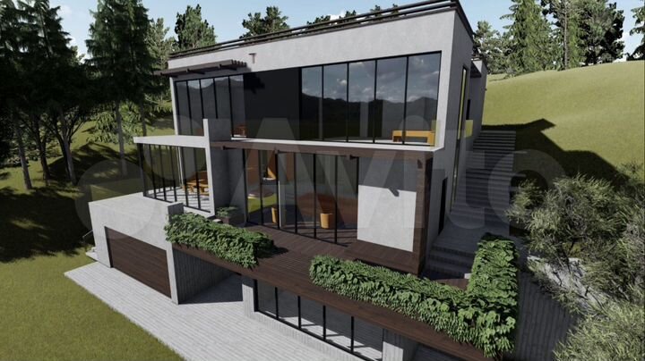 Дом 590 м² на участке 24 сот.