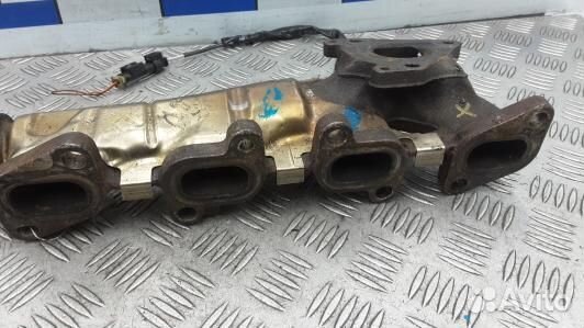 Выпускной коллектор дизельный mercedes benz E-clas