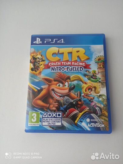 Crash team racing