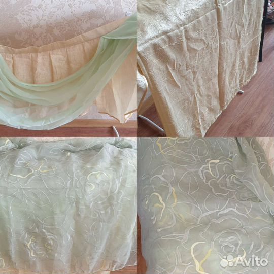 Шторы тюль