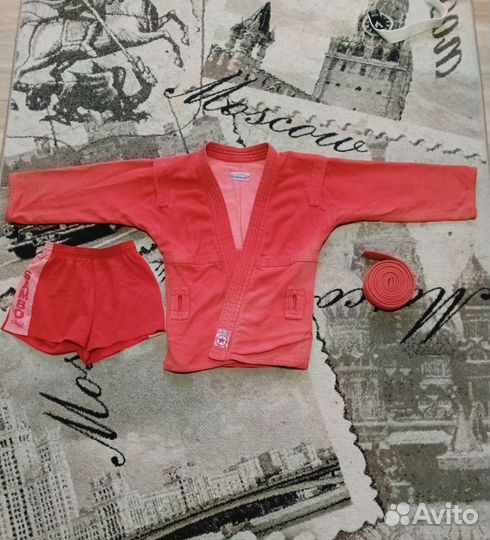 Кимоно для дзюдо и самбо