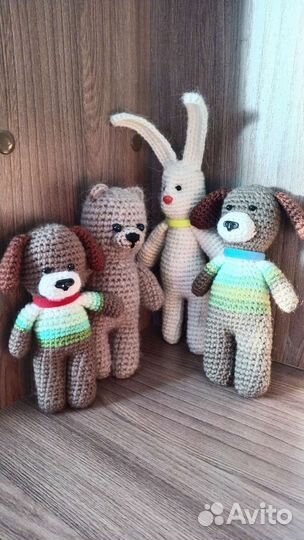 Вязаные игрушки