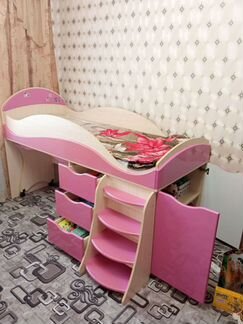 Кровать-чердак