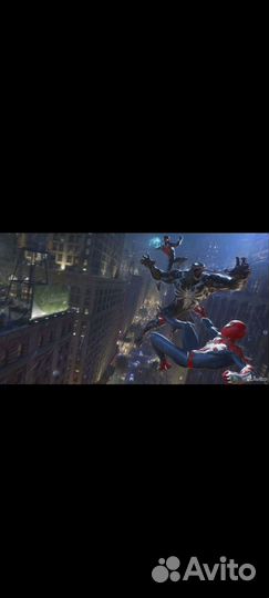 Spider Man 2 и Call of Duty Modern Warfare 3 PS5