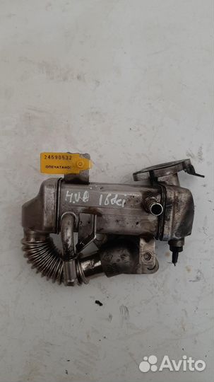 Радиатор EGR 147350678R Renault Scenic 4 1.6 Дизель