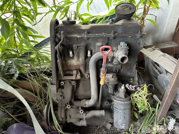Двигатель passat б3 1.6 PN
