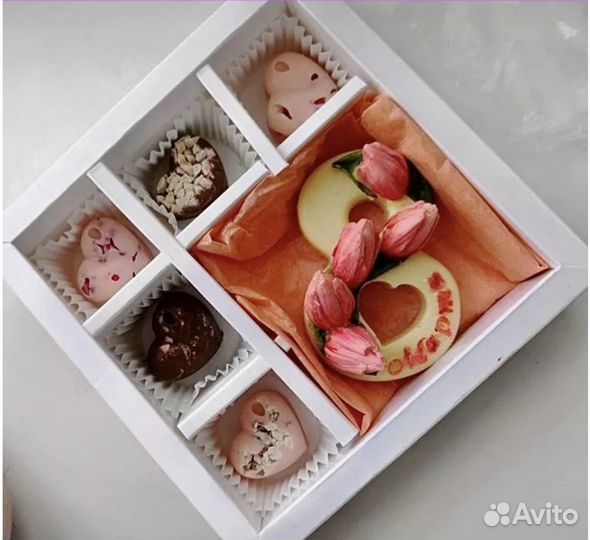 Шоколад ручной работы