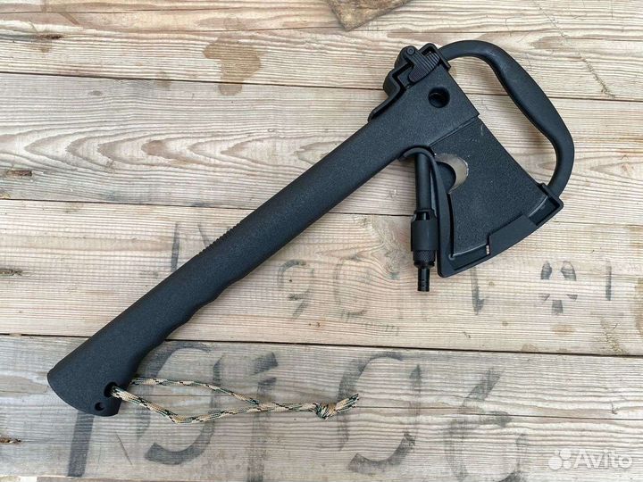 Туристический топор 3в1