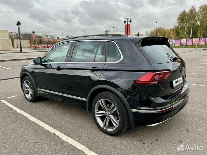 Volkswagen Tiguan 2.0 AMT, 2020, 77 977 км