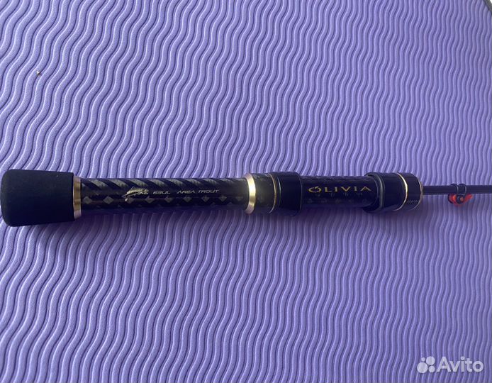 Спиннинг Azura olivia 63UL Area Trout