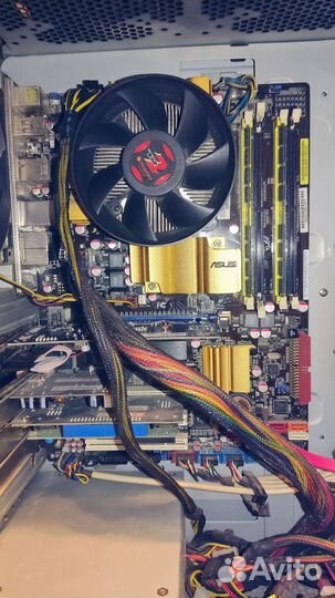 Системный блок Intel Core 2 Quad Q6600