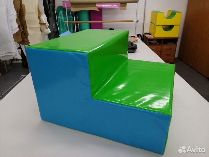 Мягкие гимнастические модули и маты