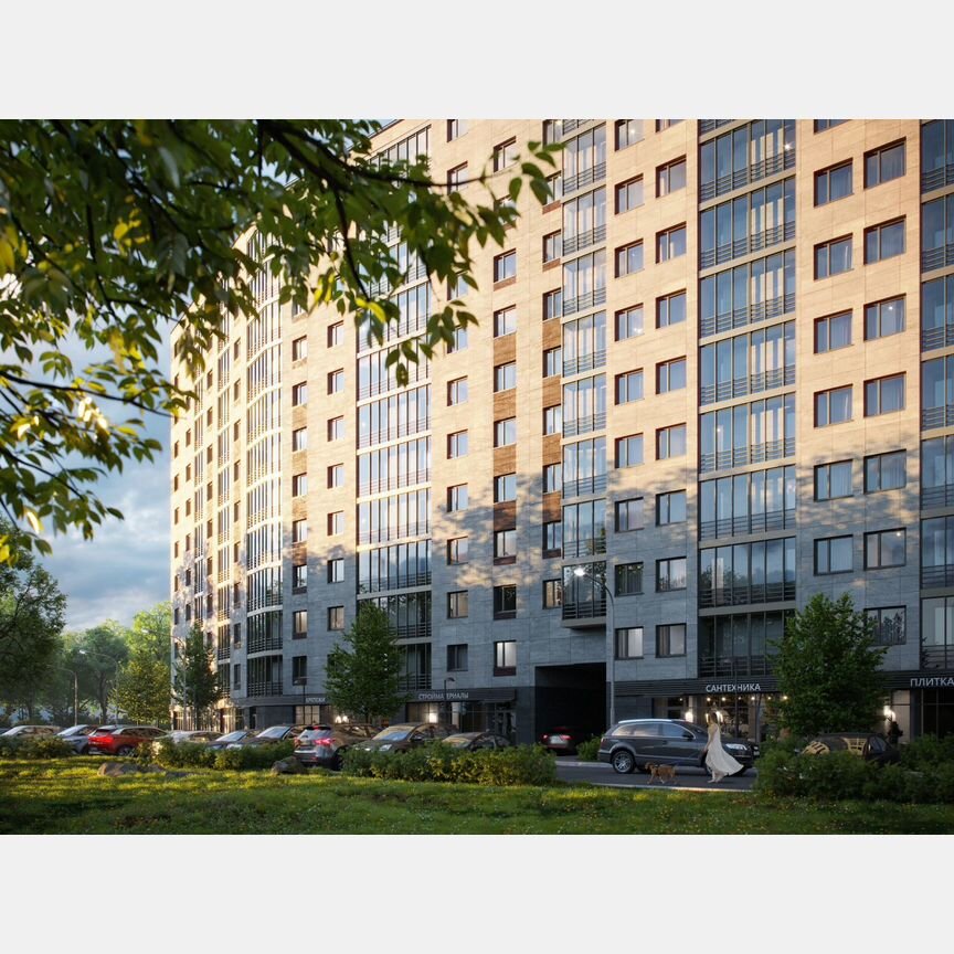 Квартира-студия, 25,5 м², 12/12 эт.