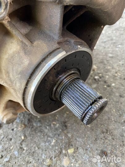 Раздатка на volkswagen tiguan