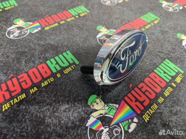 Эмблема ford откидная форд новая значок