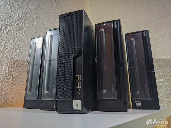 Офисные Пк с Intel Core i3 и SSD 120GB