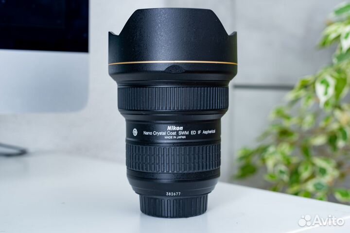 Nikon 14-24mm f/2.8G(как новый)