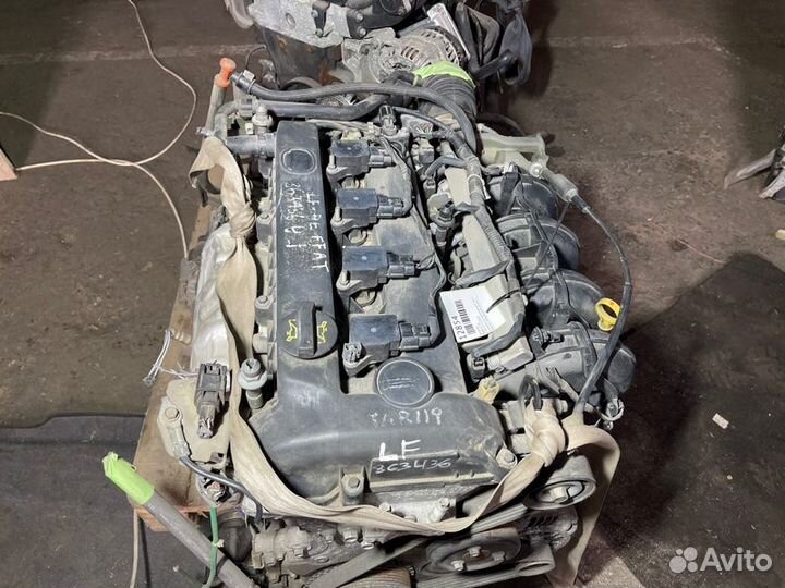 Двигатель Mazda LF-DE