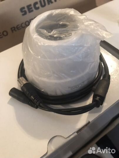 Видеокамеры купольные и уличные новые