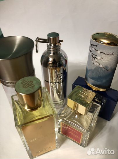 Парфюмерия из личной коллекции