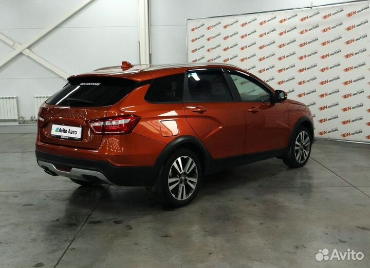 LADA Vesta 1.8 МТ, 2018, 90 265 км