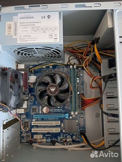 Компьютер с Intel core i5 3570K